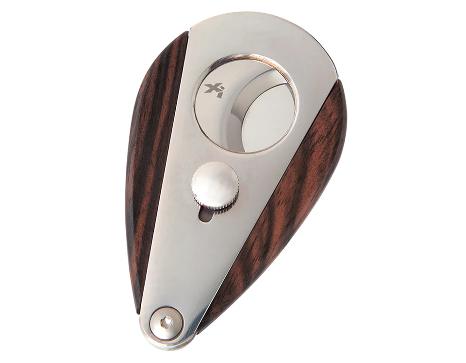 Xikar Xi3 Exotic Woods Cutter Macassar Ebony Xikar Xi3 Exotic Woods Cutter Macassar Ebony