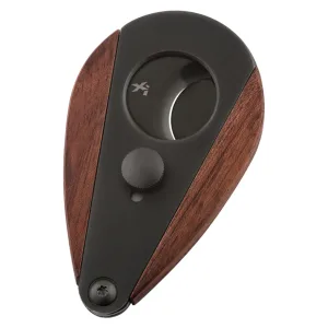 Xikar Xi3 Exotic Woods Cutter - Phantom Red Wood