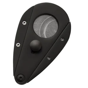 Xikar Xi3 Phantom Damascus Cutter - Black