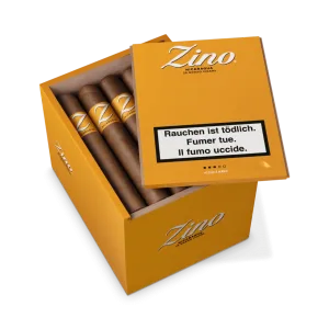 Zino Nicaragua Gordo Cigar Box Of 25