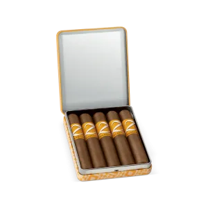 Zino Nicaragua Half Corona Pre-Cut Cigar Tin Of 5