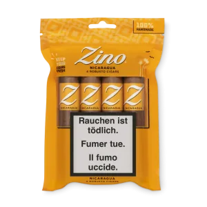 Zino Nicaragua Robusto Cigar Pack Of 4