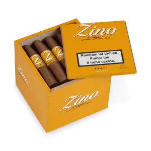 Zino Nicaragua Short Torpedo Cigar Box Of 25
