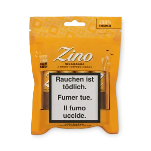 Zino Nicaragua Short Torpedo Cigar Pack Of 4