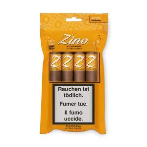 Zino Nicaragua Toro Cigar Pack Of 4