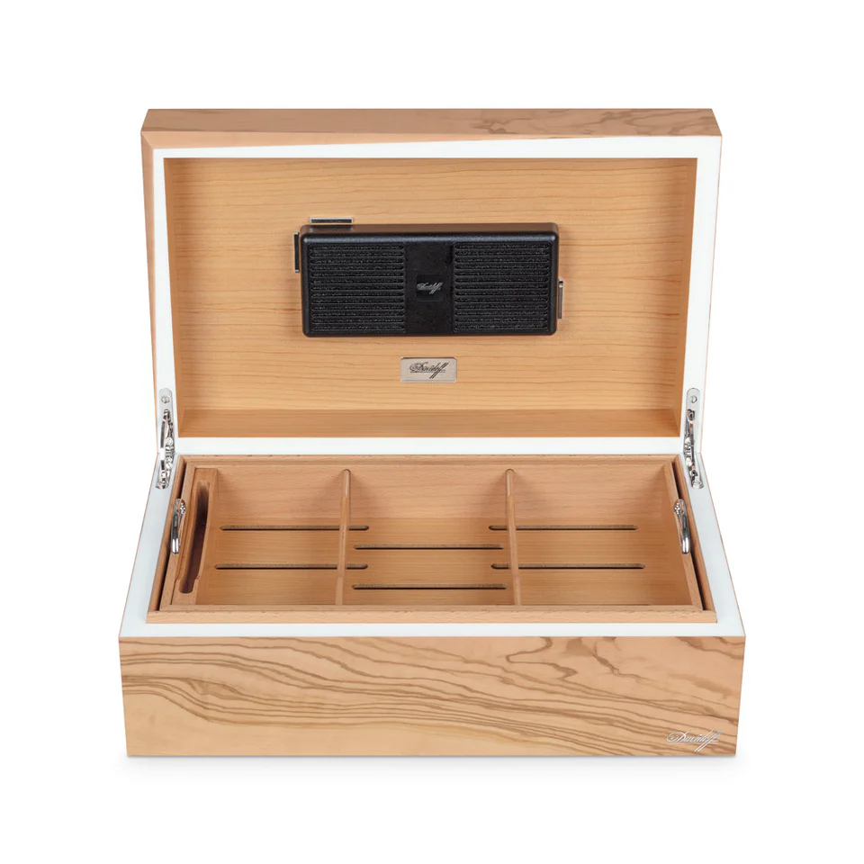 Davidoff Air de Famille Humidor Ambassador Olive Wood Matte OP