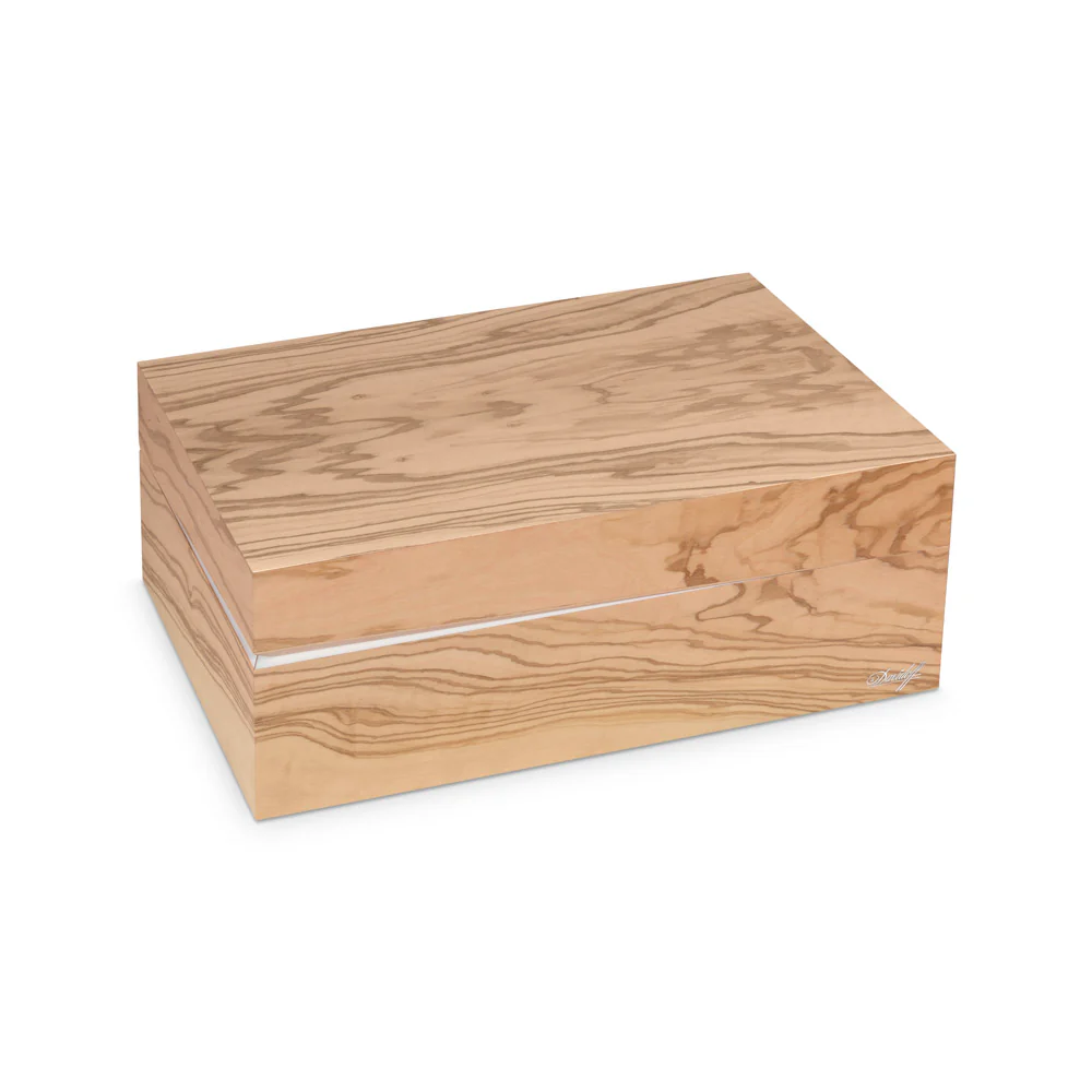 Davidoff Air de Famille Humidor Ambassador Olive Wood Matte Davidoff Air de Famille Humidor Ambassador Olive Wood Matte