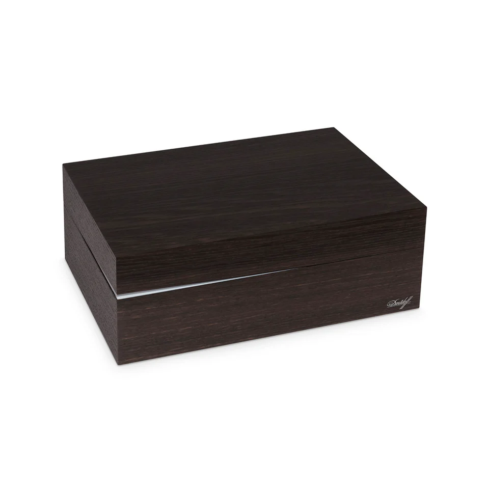 Davidoff Air de Famille Humidor Ambassador Smoked Oak Davidoff Air de Famille Humidor Ambassador Smoked Oak