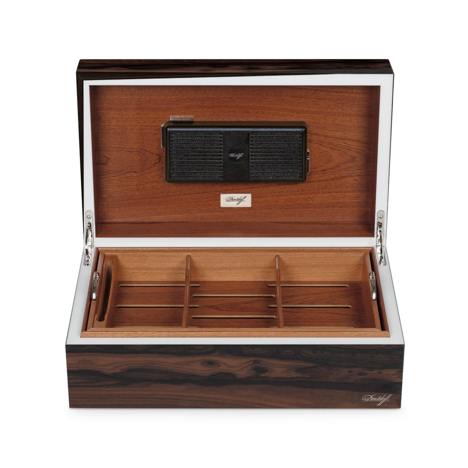 Davidoff Air de Famille Humidor Ambassador Zirocote Lacquer OP