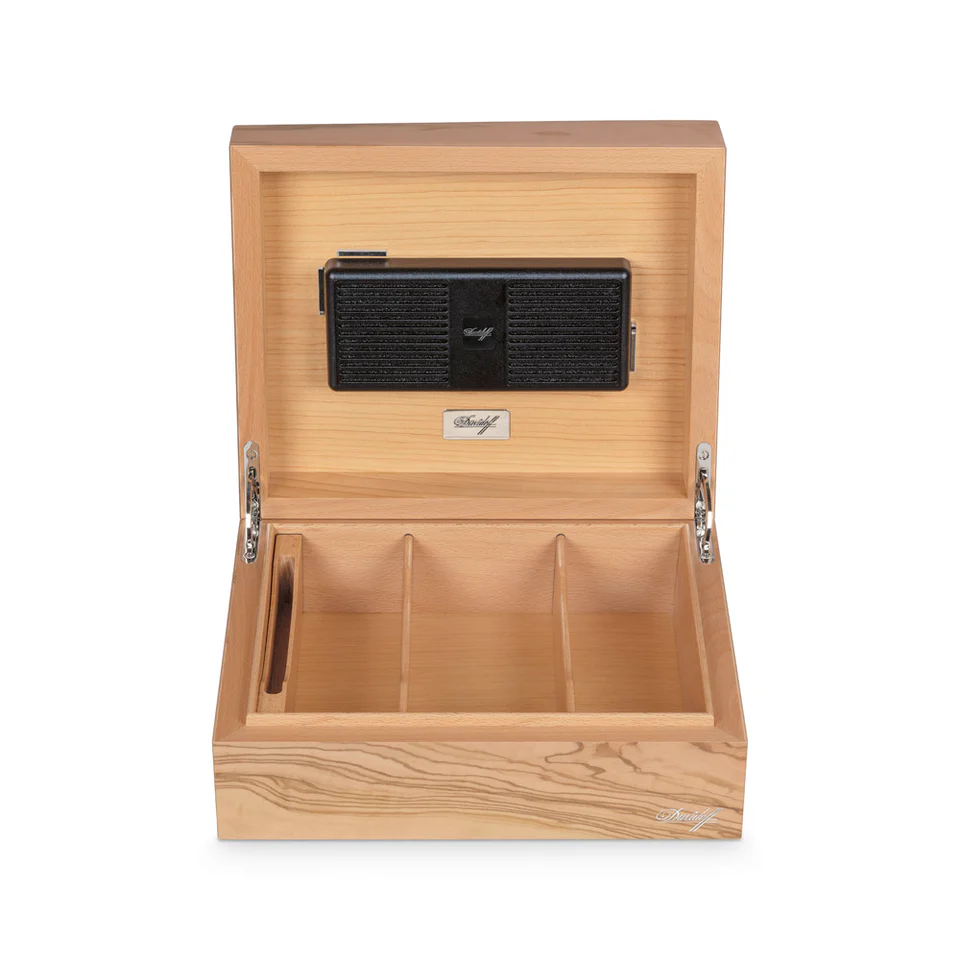 Davidoff Air de Famille Humidor Primos Olive Wood Matte OP