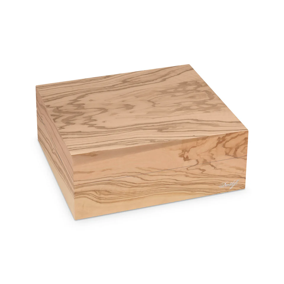 Davidoff Air de Famille Humidor Primos Olive Wood Matte Davidoff Air de Famille Humidor Primos Olive Wood Matte
