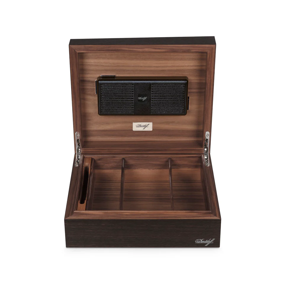 Davidoff Air de Famille Humidor Primos Smoked Oak OP