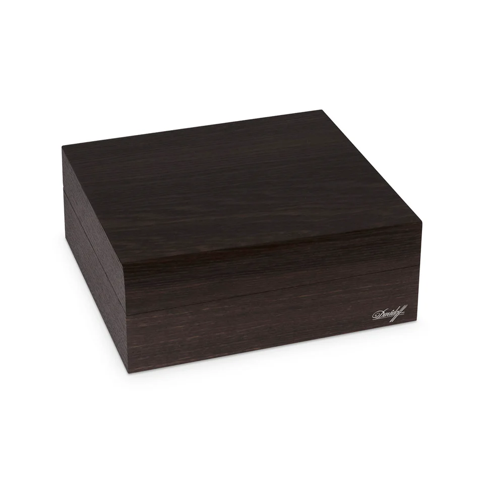 Davidoff Air de Famille Humidor Primos Smoked Oak Davidoff Air de Famille Humidor Primos Smoked Oak