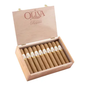 Oliva Connecticut Reserve 5x50 Robusto Box Of 20