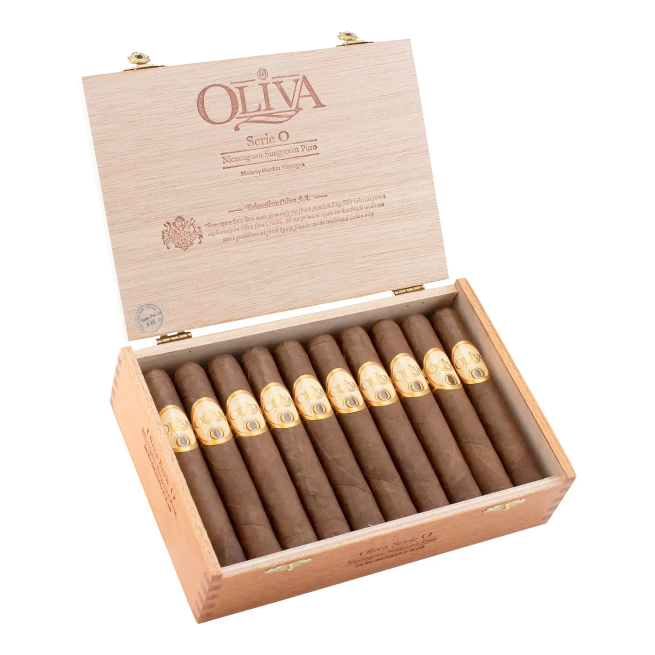 Oliva Serie O 5x50 Robusto Box Of 10 Oliva Serie O 5x50 Robusto Box Of 10