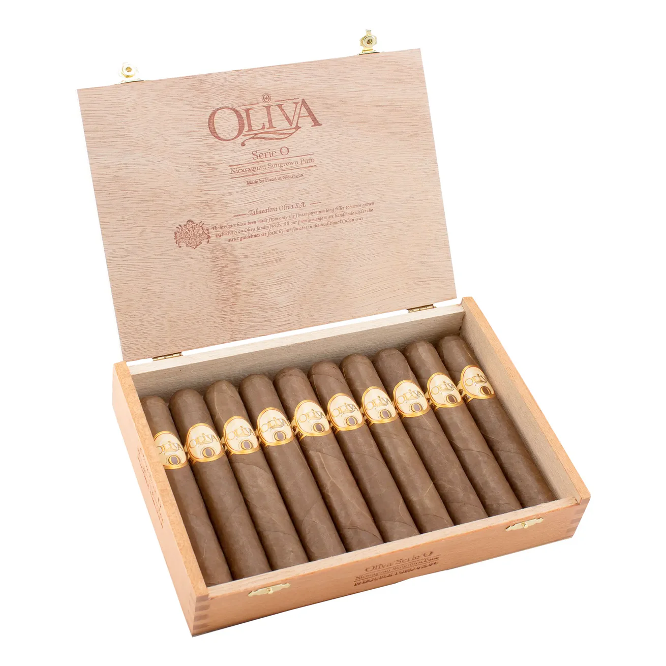 Oliva Serie O 6x60 Double Toro Box Of 10 Oliva Serie O 6x60 Double Toro Box Of 10