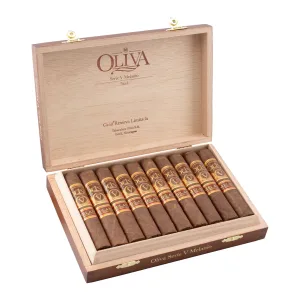 Oliva Serie V 4 12x46 Melanio No.4 Box Of 10