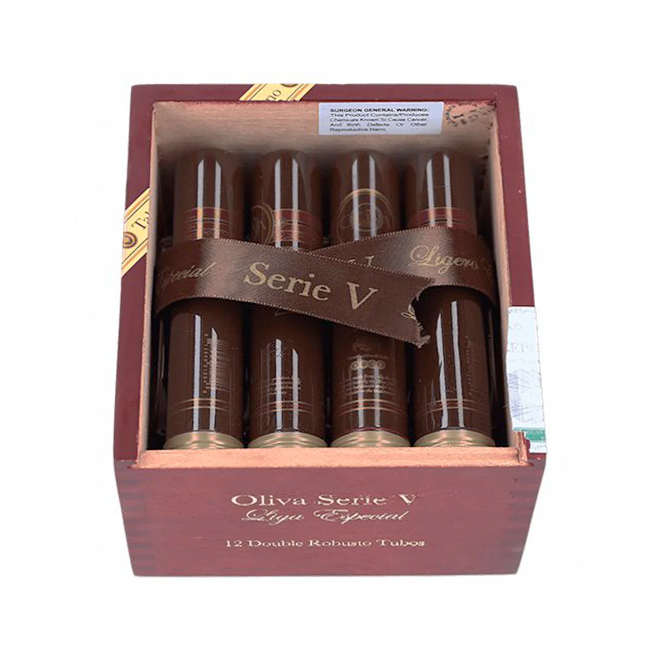Oliva Serie V 5x54 Double Robusto AT Box Of 12 Oliva Serie V 5x54 Double Robusto AT Box Of 12