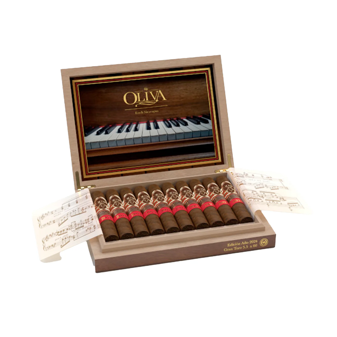 Oliva Serie V Mel. LE 24 Paul Montag Box Of 10 Oliva Serie V Mel. LE 24 Paul Montag Box Of 10