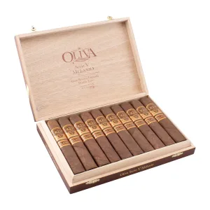 Oliva Serie V Melanio Double Toro Box Of 10