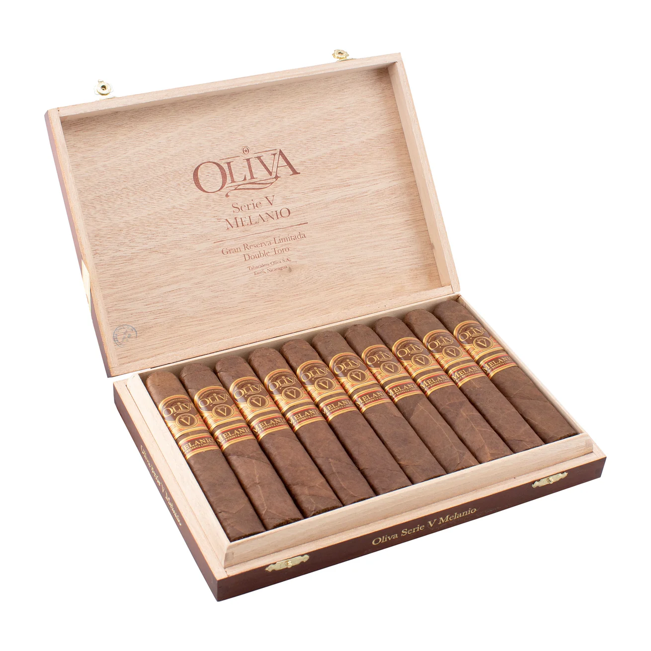 Oliva Serie V Melanio Double Toro Box Of 10 Oliva Serie V Melanio Double Toro Box Of 10