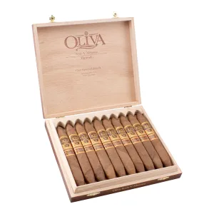 Oliva Serie V Melanio Figurado Box Of 10