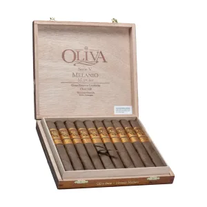Oliva Serie V Melanio Maduro Churchill Box Of 10