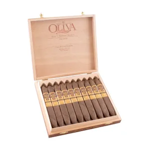 Oliva Serie V Melanio Maduro Figurado Box Of 10
