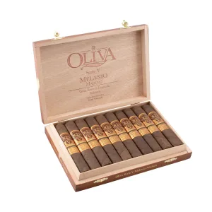 Oliva Serie V Melanio Maduro Robusto Box Of 10