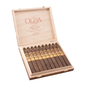 Oliva Serie V Melanio Maduro Torpedo Box Of 10