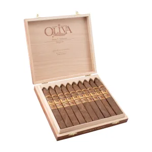 Oliva Serie V Melanio Torpedo Box Of 10