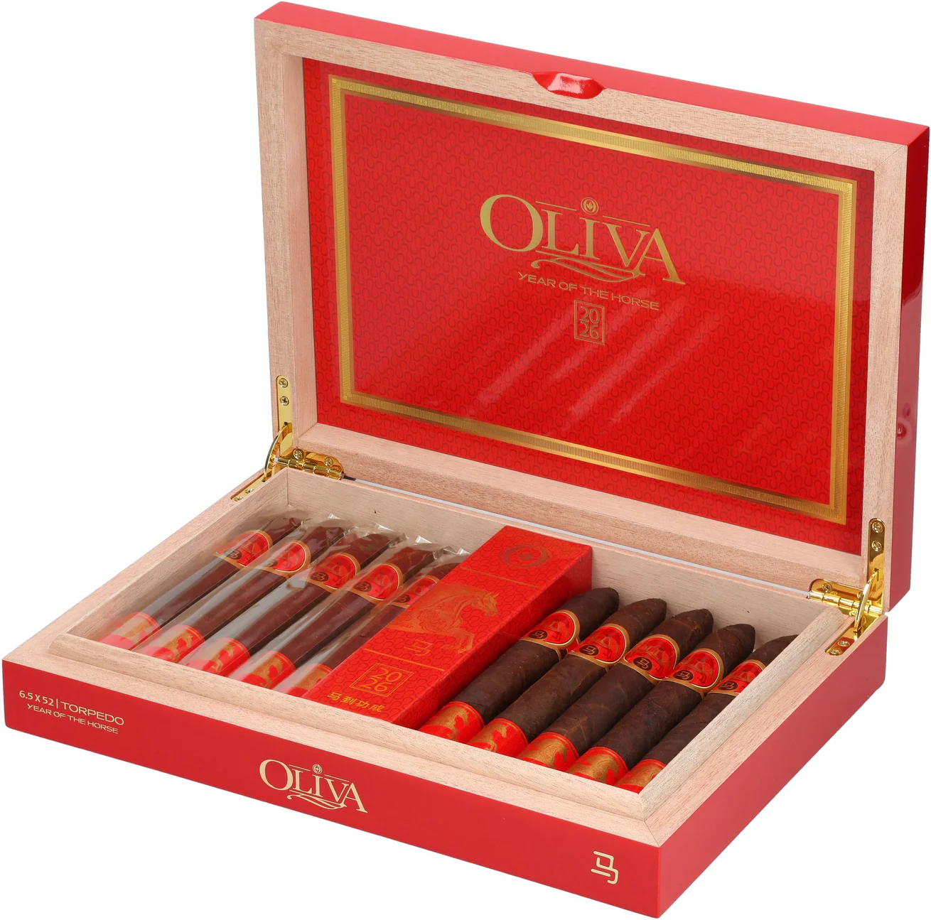 Oliva Year of the Horse 2026 Box Of 10 Oliva Year of the Horse 2026 Box Of 10