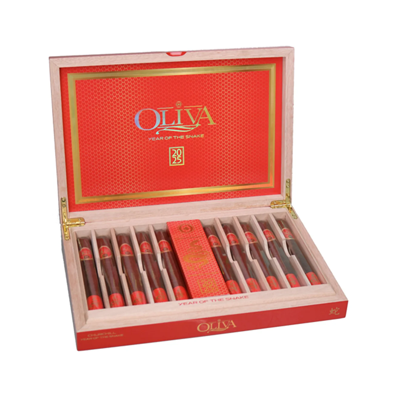 Oliva Year of the Snake Box Of 10 Oliva Year of the Snake Box Of 10