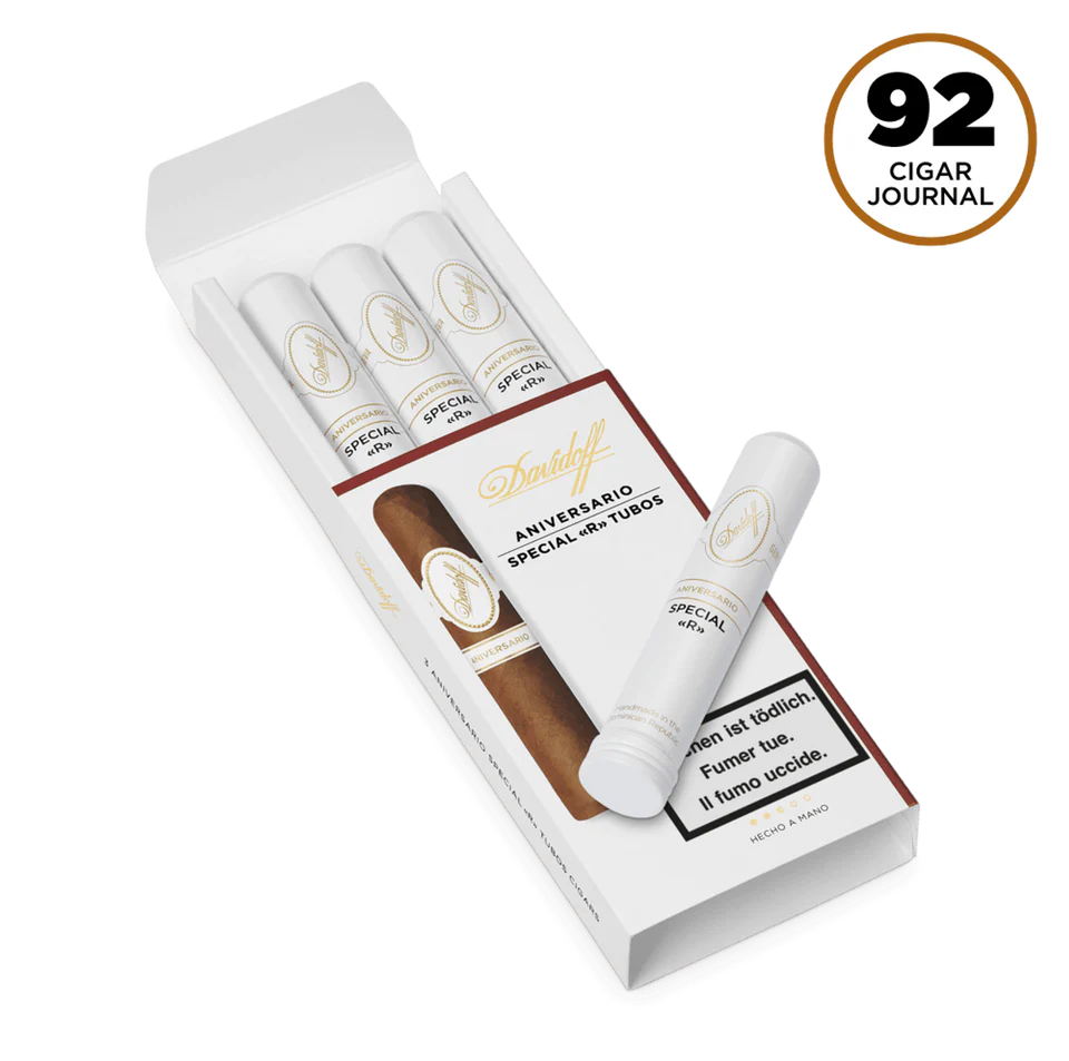 Davidoff Aniversario Special R Cigar Pack Of 3 AT