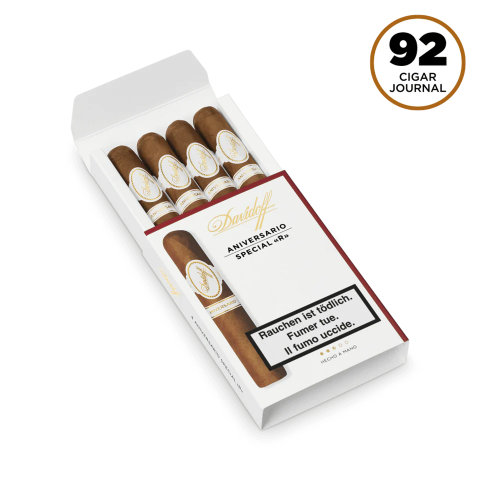 Davidoff Aniversario Special R Cigar Pack of 4