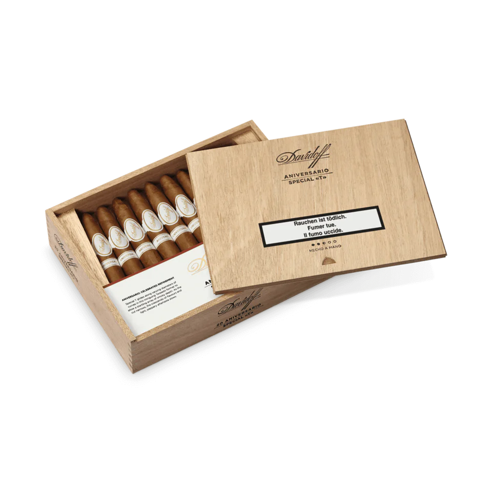Davidoff Aniversario Special T Cigar Box Of 20