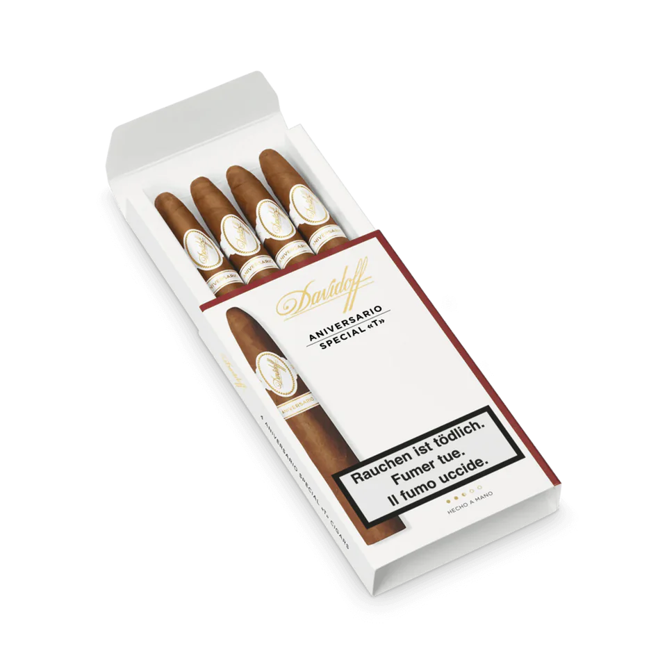 Davidoff Aniversario Special T Cigar Pack Of 4