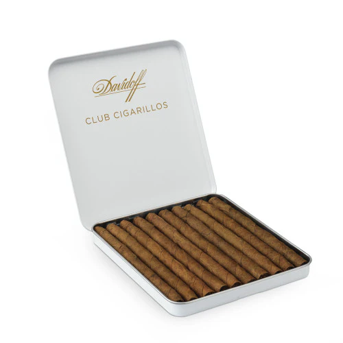 Davidoff Club Cigarillos Tin Of 10