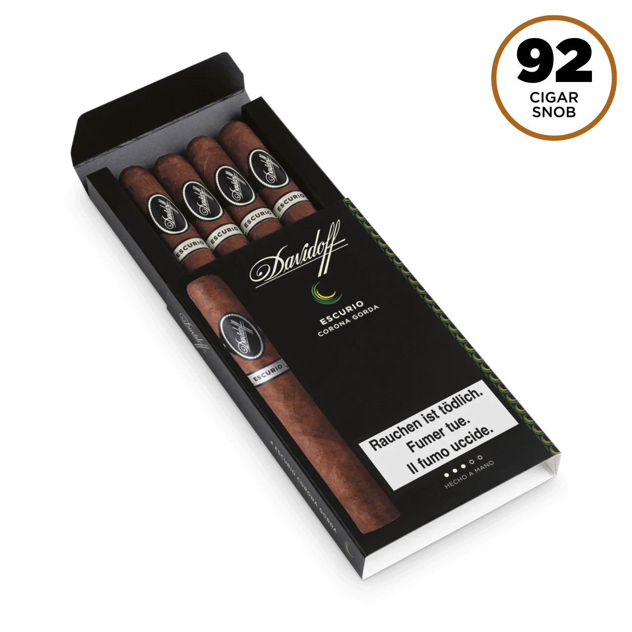 Davidoff Escurio Corona Gorda Cigar Pack Of 4
