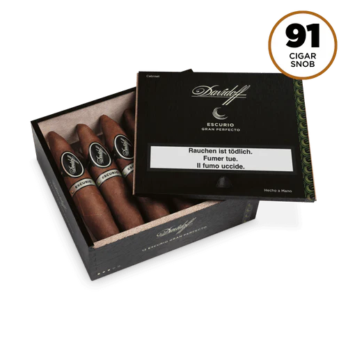 Davidoff Escurio Gran Perfecto Cigar Box Of 12