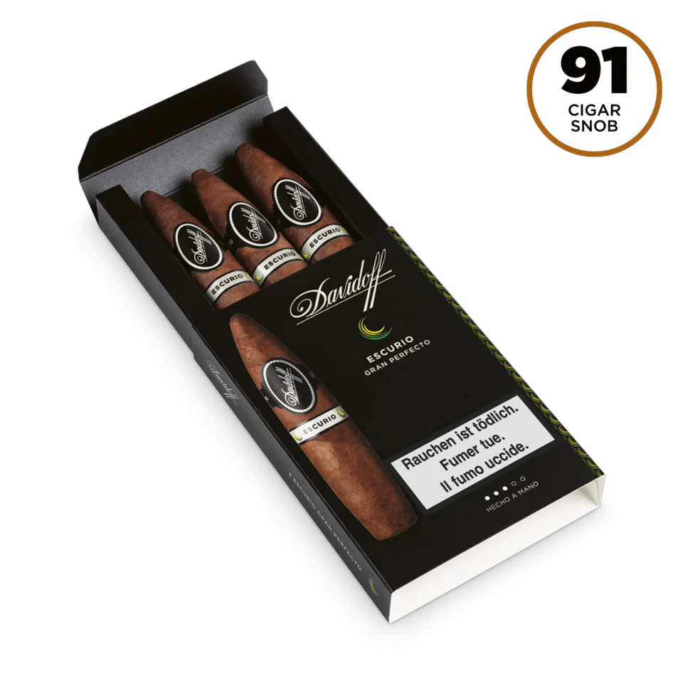 Davidoff Escurio Gran Perfecto Cigar Pack Of 3