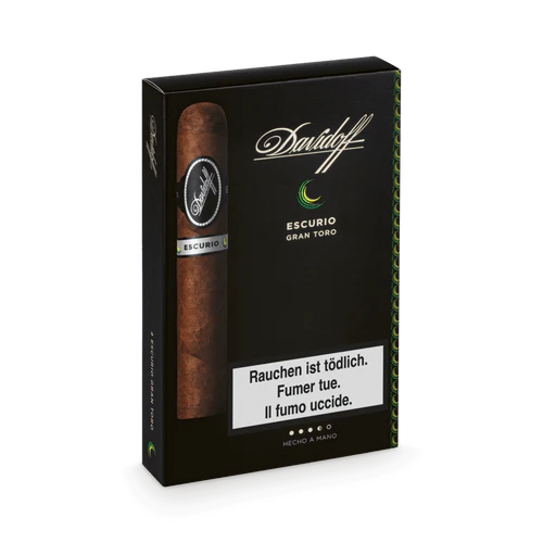 Davidoff Escurio Gran Toro Cigar Pack Of 4
