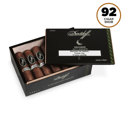 Davidoff Escurio Petit Robusto Cigar Box Of 14