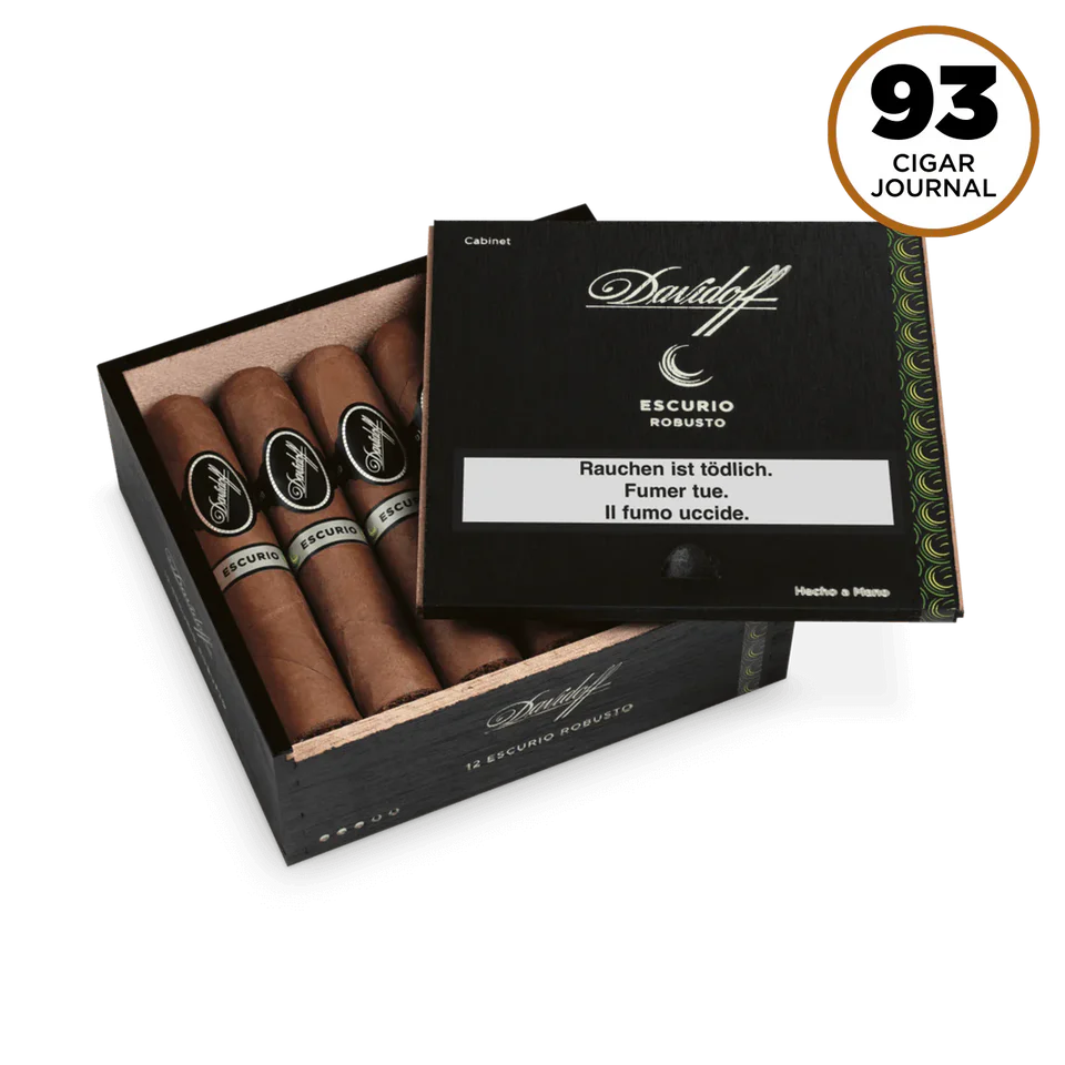 Davidoff Escurio Robusto Cigar Box Of 12