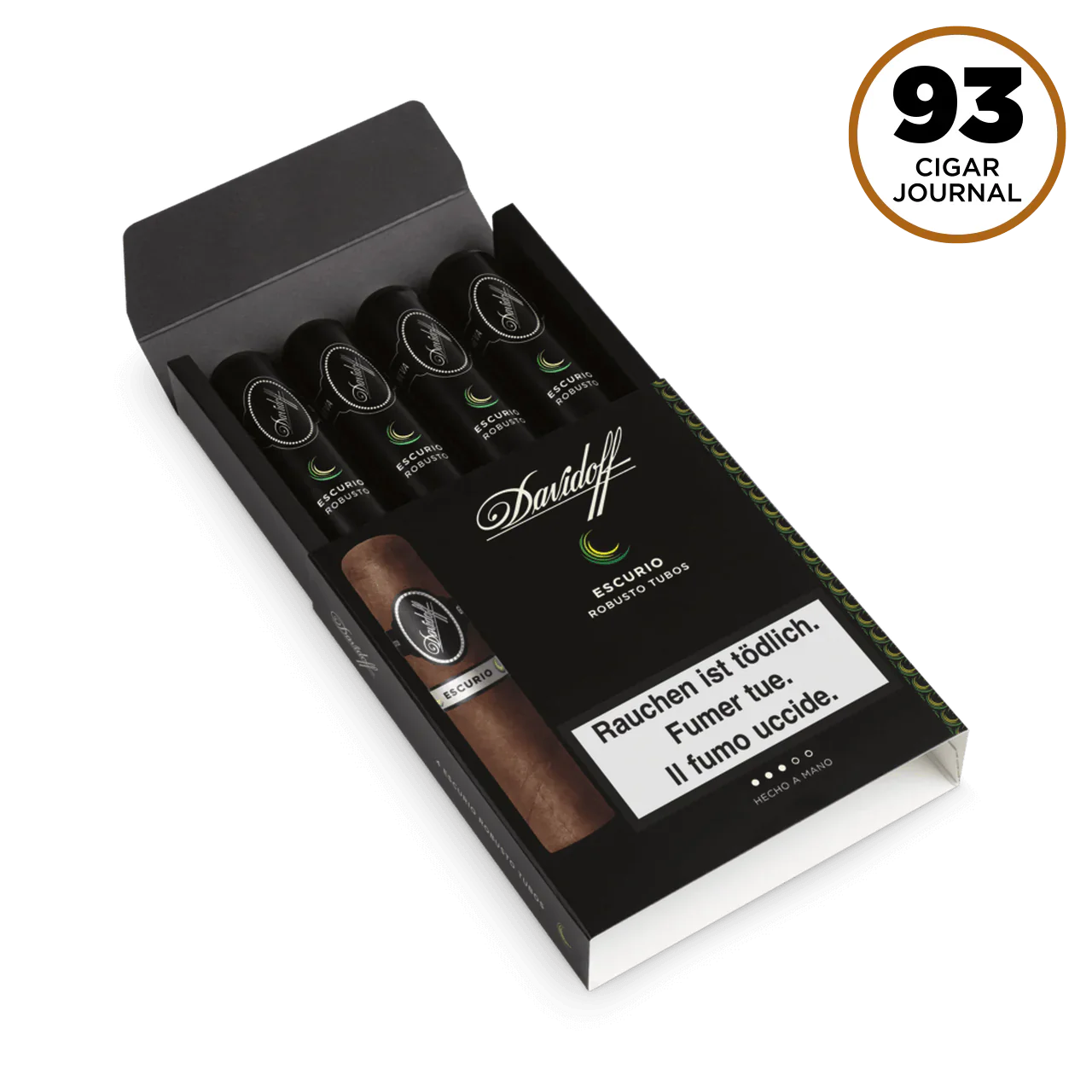 Davidoff Escurio Robusto Cigar Pack Of 4 AT