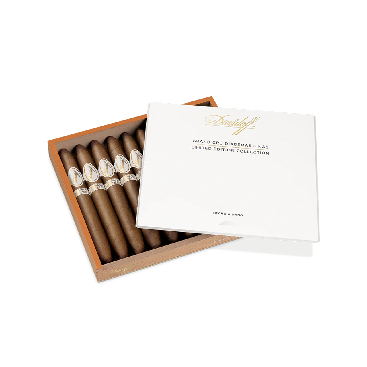 Davidoff Grand Cru Diademas Finas Limited Edition Cigar Box Of 10