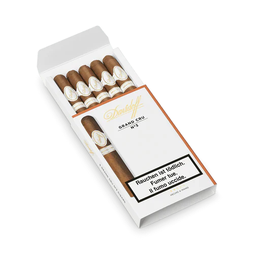 Davidoff Grand Cru No. 3 Cigar Pack Of 5