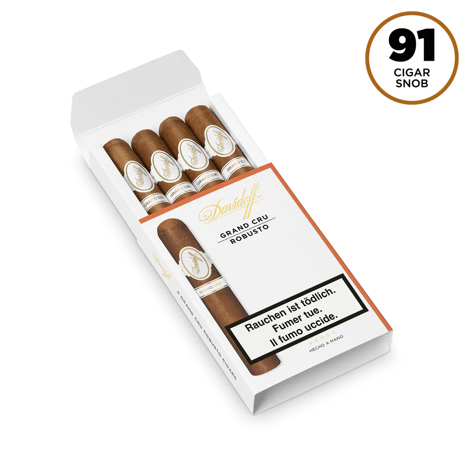 Davidoff Grand Cru Robusto Cigar Pack Of 4