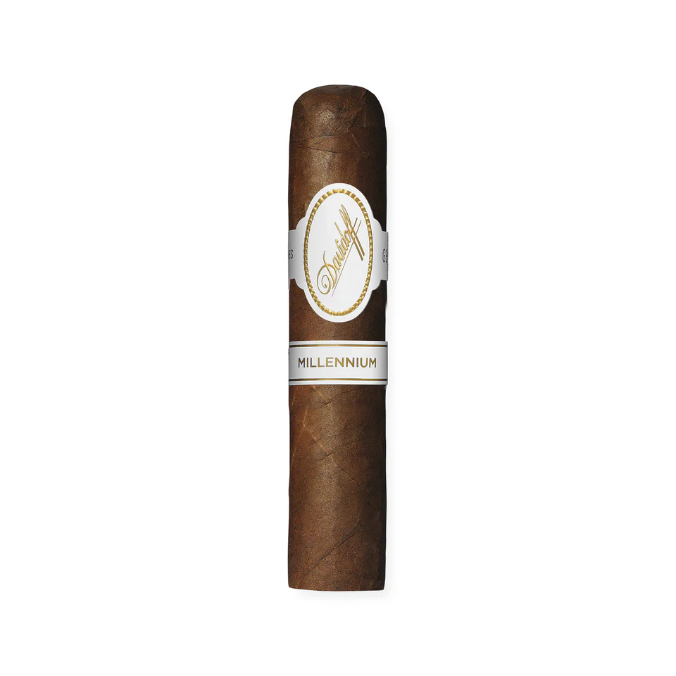 Davidoff Millennium Blend Short Robusto Cigar Single Cigar