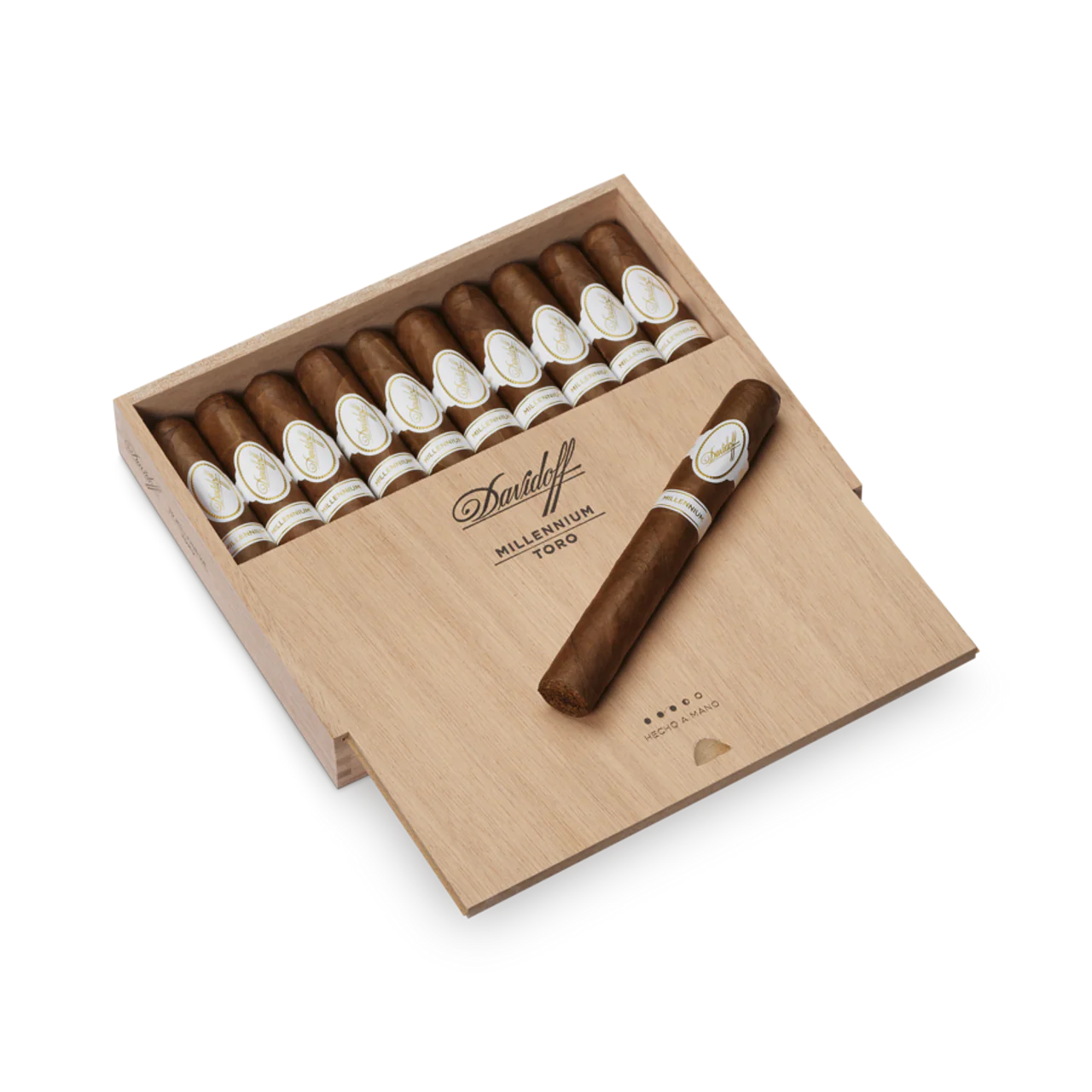Davidoff Millennium Blend Toro Cigar Box Of 10